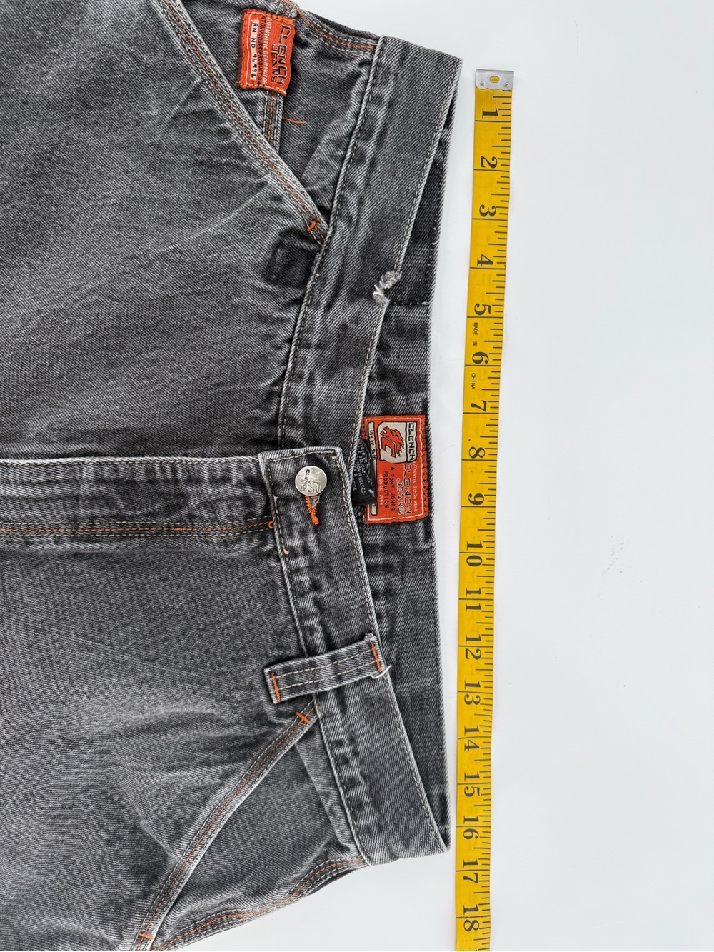 Clinch Jeans Vintage Y2K Baggy Skater 90s Streetwear - Picture 7 of 8